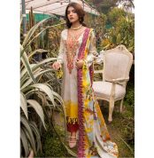 Nigaar Luxury Embroidered Lawn Collection Volume 07 by Arham Textile