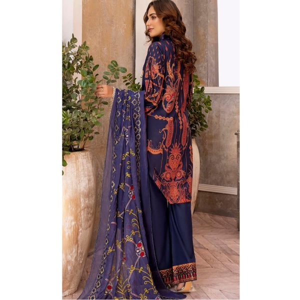 Rangzeb Digital Embroidered Collection by Arham Textile
