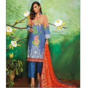 Sofia Luxury Embroidered Lawn Collection Volume 02 by Arham Textile