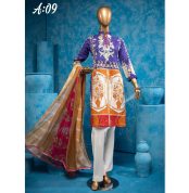 Pariza Swiss Printed Embroidered Collection by Arham Textile