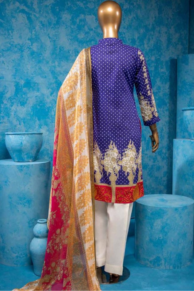 Pariza Swiss Printed Embroidered Collection by Arham Textile