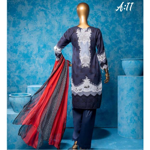 Pariza Swiss Printed Embroidered Collection by Arham Textile