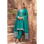 3PC Unstitched Ayudia Suit AY-12008 - Gul Ahmed