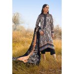 3PC Unstitched Irani Pashmina Dupatta Suit AP-12063 - Gul Ahmed New Collection Winter