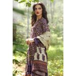 Printed Twill Linen Suits Unstitched 3 Piece LT-12033 A - Gul Ahmed New Collection Winter