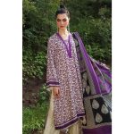 Printed Viscose Suits Unstitched 3 Piece LT-12035 B - Gul Ahmed New Collection Winter