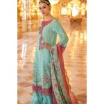 3PC Unstitched Jacquard Embroidered Suit with Jacquard Dupatta PRW-22002 by Gul Ahmed - Pre-Wedding Collection - Pakistani Wedding Party Dresses - Pakistani Wedding Party Dresses