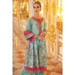 3PC Unstitched Jacquard Embroidered Suit with Jacquard Dupatta PRW-22002 by Gul Ahmed - Pre-Wedding Collection - Pakistani Wedding Party Dresses - Pakistani Wedding Party Dresses