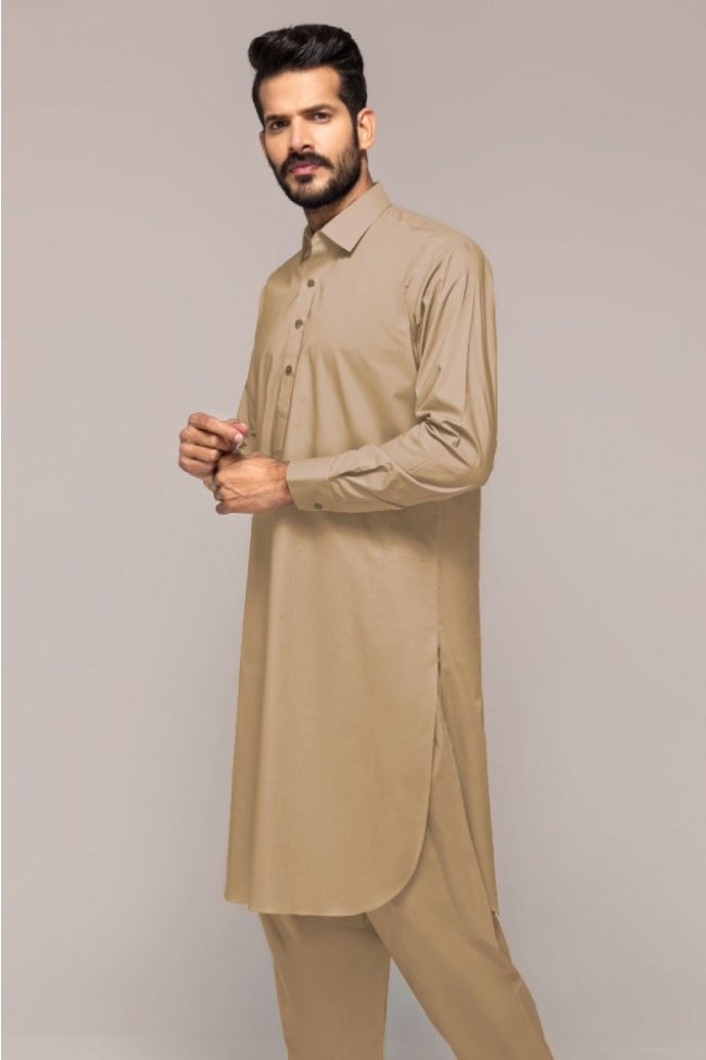 Copper Unstitched Fabric GUL 900 Comfort Wear by Gul Ahmed Men's Unstitched Suits