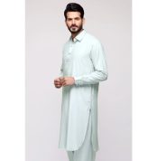 Ice Green Unstitched Fabric GUL 90000 P-ULTRA SOFT-NS by Gul Ahmed Men's Unstitched Suits