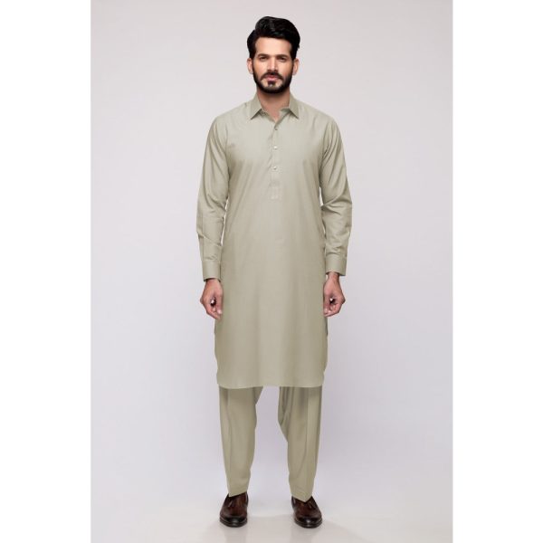 Light Grapes GUL 90 FRESHER-J Unstitched Fabric by Gul Ahmed Gents Suit