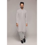 Light Grey Unstitched Fabric GUL 900 Comfort Wear by Gul Ahmed Men's Unstitched Suits