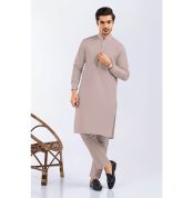 Light Onion Unstitched Fabric GUL 90000 P-ULTRA SOFT-NS by Gul Ahmed Men's Unstitched Suits