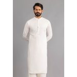 Off White Unstitched Fabric GUL 900 Comfort Wear by Gul Ahmed Men's Unstitched Suits