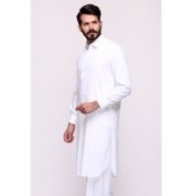 White Unstitched Fabric GUL 900 UJALA G by Gul Ahmed Men's Unstitched Suits