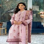 3-Piece Unstitched Florence Collection By Gul Ahmed Printed Lawn Suits CL-22223 B - Summer Lawn Collection 2023
