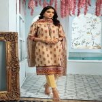 3-Piece Unstitched Florence Collection By Gul Ahmed Printed Lawn Suits CL-22235 A - Summer Lawn Collection 2023