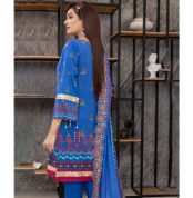 Gulab Digital Embroidered Sequence Collection - Arham Textile Online Shopping - Askani Group - D02 - 02