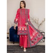 Gulab Digital Embroidered Sequence Collection - Arham Textile Online Shopping - Askani Group - D07 - 01