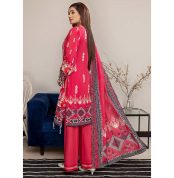 Gulab Digital Embroidered Sequence Collection - Arham Textile Online Shopping - Askani Group - D07 - 03