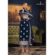 Ramsha Embroidered Chiffon Collection AJRE-06 - Asim Jofa - Askani Group