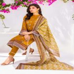 3PC Unstitched Printed Lawn Suit CL-22232 A by GulAhmed Summer Lawn Collection 2023 - Askani Group