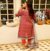 3PC Unstitched Printed Lawn Suit CL-22234 A by GulAhmed Summer Lawn Collection Sale - Askani Group