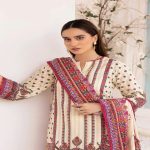 3-Piece Unstitched Florence Collection By Gul Ahmed Ideas Sale 2023 Suit CL-32109
