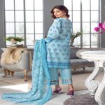 3-Piece Unstitched Florence Collection By Gul Ahmed Ideas Sale 2023 Suit CL-32110 A