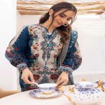 3-Piece Unstitched Florence Collection By Gul Ahmed Ideas Sale 2023 Suit CL-32112