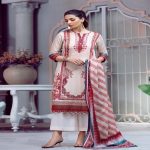3-Piece Unstitched Florence Collection By Gul Ahmed Ideas Sale 2023 Suit CL-32136