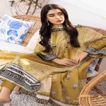 3-Piece Unstitched Florence Collection By Gul Ahmed Ideas Sale 2023 Suit CL-32160 B