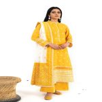 3-Piece Unstitched Gul Ahmed Chunri Collection 2023 CL-22045