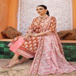 3-Piece Unstitched Florence Collection By Gul Ahmed Ideas Sale 2023 Suit CL-32050 B