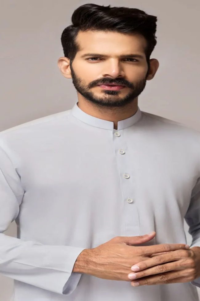 Gul Ahmed President Latha-NS Unstitched Fabric Cotton For Men's Collection - 301775 - Askani Group