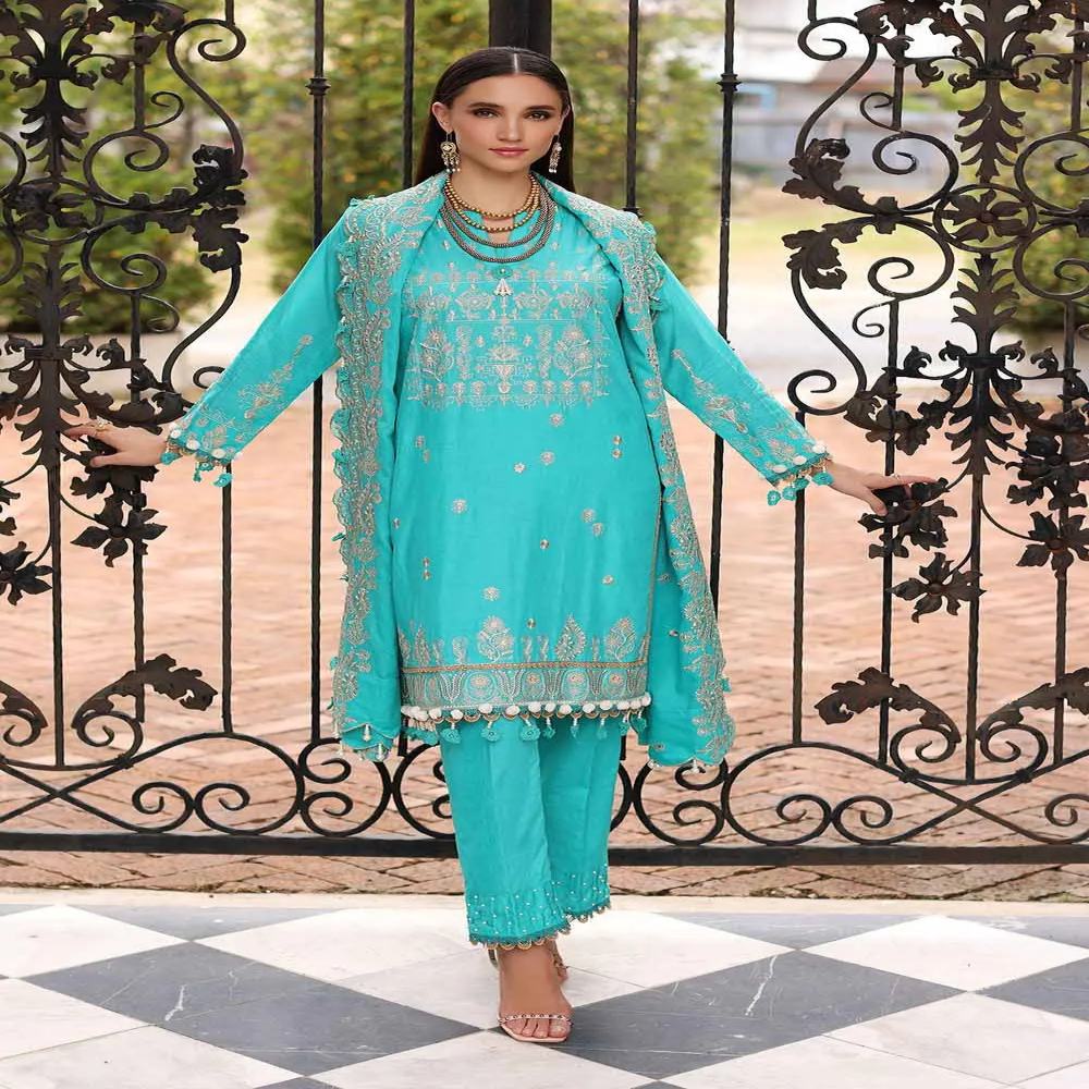 Women Unstitched Designer Salwar Suits Material Online