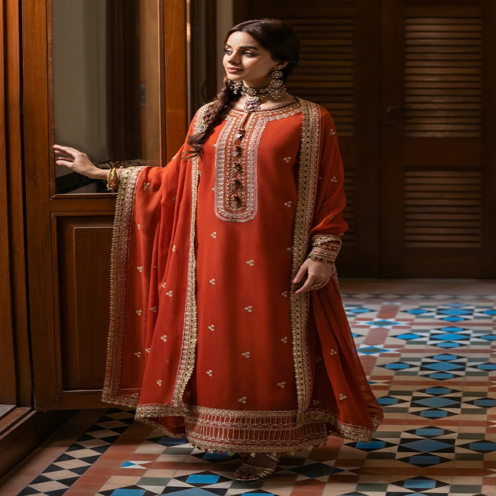 Meri Chaand Balliyan Collection by Asim Jofa AJKM-03 - Askani Group
