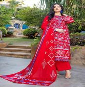 Wholesale 3PC Lawn Unstitched Printed Suit CL-32267 by Gul Ahmed Wholesale Price