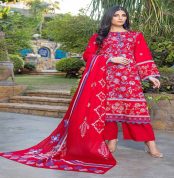 Wholesale 3PC Lawn Unstitched Printed Suit CL-32267 by Gul Ahmed Wholesale Price