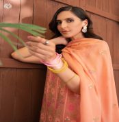 Bella Breez Luxury Unstitched Embroidered Collection - Gulljee Lawn Collection Sale - GBB2303A10