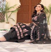 Bella Breez Luxury Unstitched Embroidered Collection - Gulljee Lawn Collection Sale - GBB2303A11