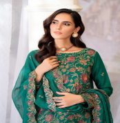 Bella Breez Luxury Unstitched Embroidered Collection - Gulljee Lawn Collection Sale - GBB2303A12