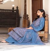 Bella Breez Luxury Unstitched Embroidered Collection - Gulljee Lawn Collection Sale - GBB2303A2