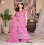 Bella Breez Luxury Unstitched Embroidered Collection - Gulljee Lawn Collection Sale - GBB2303A4