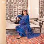Bella Breez Luxury Unstitched Embroidered Collection - Gulljee Lawn Collection Sale - GBB2303A5