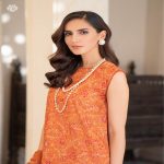 Bella Breez Luxury Unstitched Embroidered Collection - Gulljee Lawn Collection Sale - GBB2303A6