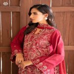 Bella Breez Luxury Unstitched Embroidered Collection - Gulljee Lawn Collection Sale - GBB2303A8