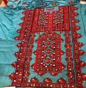 Heavy Embroidered Balochi Dress 2023 Un-Stitched 3-Piece Suit by Askani Group of Companies - AGC-BTD-WR-04