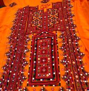 Heavy Embroidered Casual Balochi Dress Un-Stitched 3-Piece Suit by Askani Group of Companies - AGC-BTD-WR-06