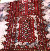 Heavy Embroidered Casual Latest Balochi Dress Un-Stitched 3-Piece Suit by Askani Group of Companies AGC-BTD-WR-05